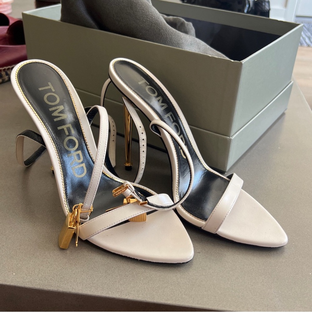 Tom Ford Padlock Heels
